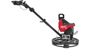 Masina finisat beton Milwaukee MX Fuel, 600mm, 5CP, 30-160rpm, functia One-Key, 4933498325. Fiabilitate si performanță