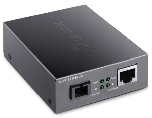 Media Convertor WDM 10/100Mbps - Performanță și Fiabilitate 1 Media Convertor WDM 10/100Mbps, bidirectional, cu un port PoE, Extensie fibra optica pana la 2000 m Tp-Link TL-FC111PB-20. Fiabilitate si performanță
