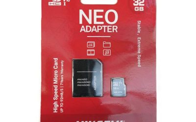 Micro SD 32GB, V10 cu adaptor – HikSemi by Hikvision