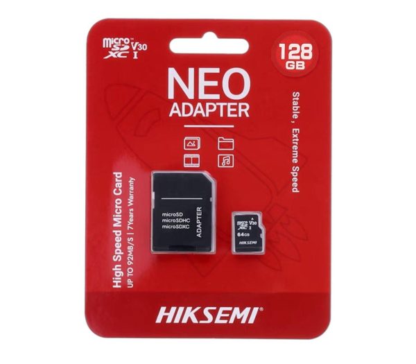 Micro SD XC 128GB clasa de viteza V30