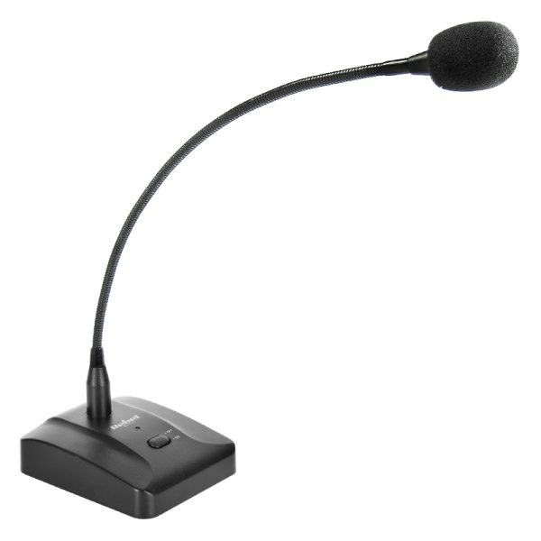 Microfon conferinta cu stativ pentru anunturi MH35A