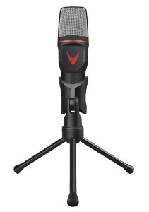 Microfon cu trepied, reglabil, jack 3.5mm, cablu 1,8m, VARR VGMM. Fiabilitate si performanță
