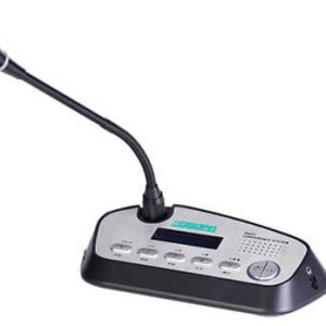 Microfon delegat de masa cu 5 butoane pentru vot DSPPA D6222
