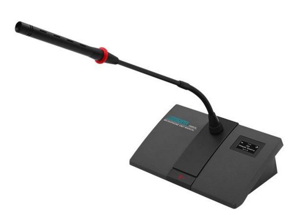 Microfon delegat wireless pentru videoconferinte
