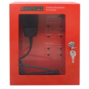 Microfon pompieri DSPPA PAVA2200