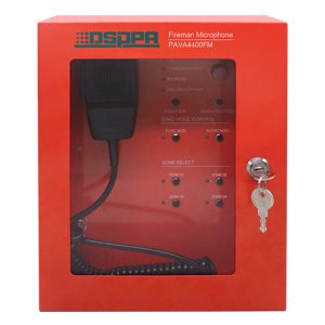 Microfon pompieri DSPPA PAVA4400FM