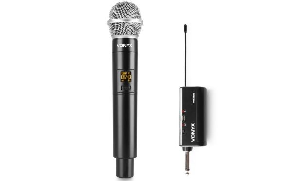 Microfon wireless UHF Vonyx WM55