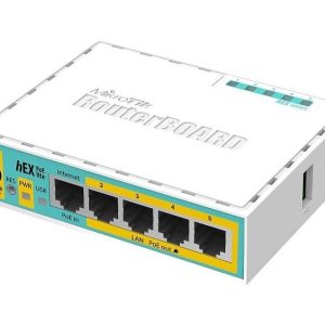 Mikrotik hEX PoE Lite RB750UPr2