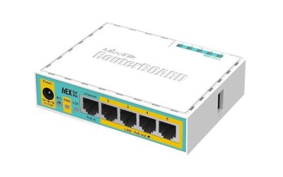 Articole 11 Mikrotik hEX PoE Lite RB750UPr2 – Router Fiabil și Performant