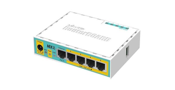 Mikrotik hEX PoE Lite RB750UPr2