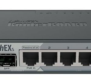 Mikrotik hEX S