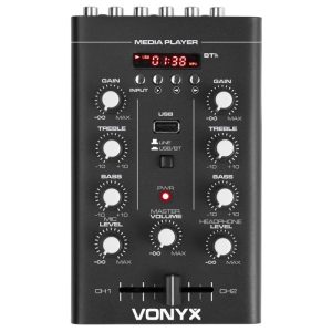 Mixer 2 canale