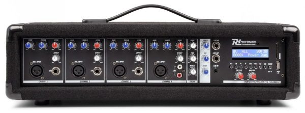 Mixer activ cu amplificator Power Dynamics PDM-C405A