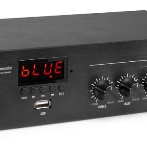 Mixer amplificator PA 100V - 45W BT/FM/USB