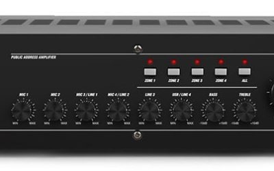 Mixer Amplificator PA 360W – Fiabilitate și Performanță