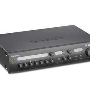 Mixer audio 2 canale, 100V, 6 intrari audio, Bosch PLE-10M2-EU. Fiabilitate si performanță – ofertă, preț și specificații