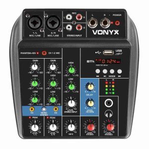 Mixer audio 3 canale