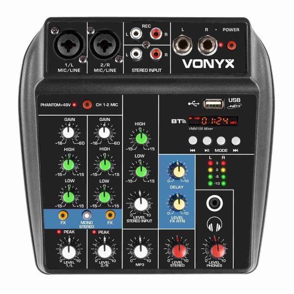 Mixer audio 3 canale