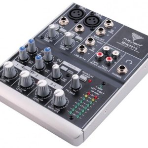 Mixer audio 4 canale Azusa MIK0075