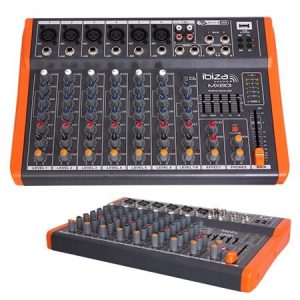 Mixer audio 8 canale