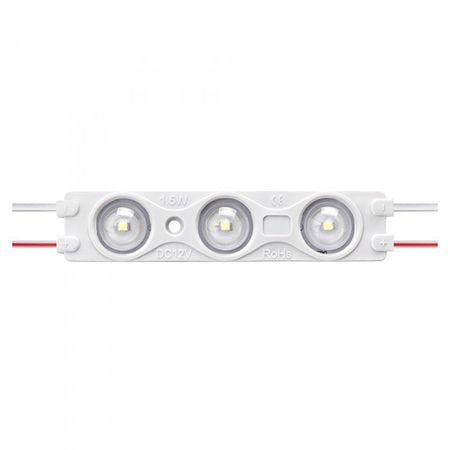Modul 3 led-uri SMD 1.5W, Albastru, IP67, Exterior. Fiabilitate si performanță 1 Modul 3 led-uri SMD 1.5W