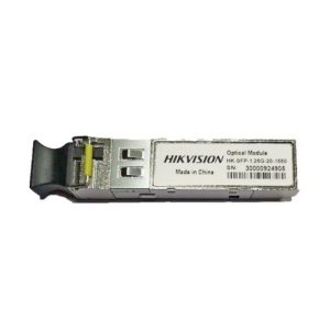 Modul SFP Single Mode, 1250 MBps, 20KM, Conector LC, Hikvision HK-SFP-1.25G-20-1550. Fiabilitate si performanță – ofertă, preț și specificații