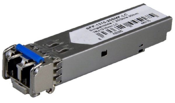 Modul SFP Single Mode 2 Fibre Gigabit max 20KM 2 con X LC