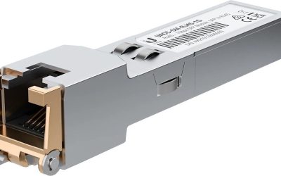 Articole 5 Modul SFP/SFP+ Ubiquiti, 1 Gbps, UACC-CM-RJ45-1G – Fiabilitate și Performanță