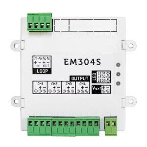 Modul adresabil 4 iesiri supervizate Inim EM304S
