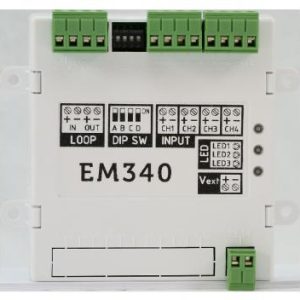 Modul adresabil 4 intrari Inim EM340