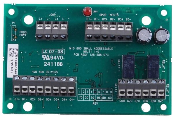 Modul adresabil extensie 3 intrari / 4 iesiri FIRECLASS FC410MIO