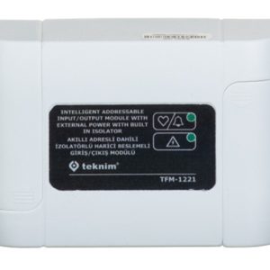 Modul adresabil inteligent I/0 pentru centrale detectie la incendiu TEKNIM