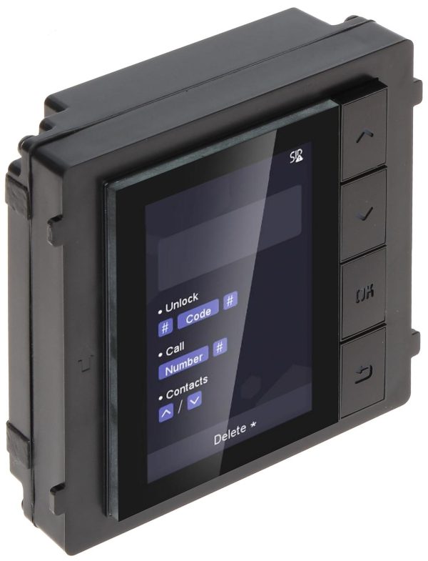 Modul afisaj Hikvision DS-KD-DIS