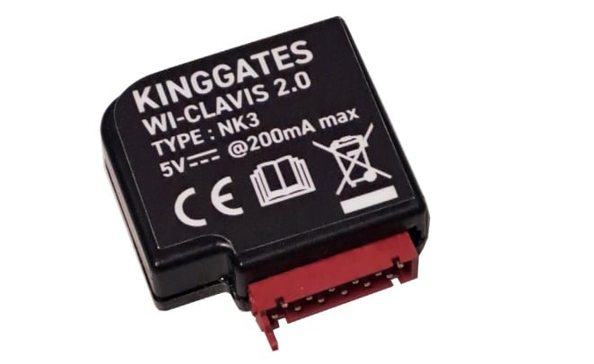 Modul de control wireless pentru automatizari porti King Gates, 5VDC, WI-CLAVIS-V2. Fiabilitate si performanță 1 Modul de control wireless pentru automatizari porti King Gates