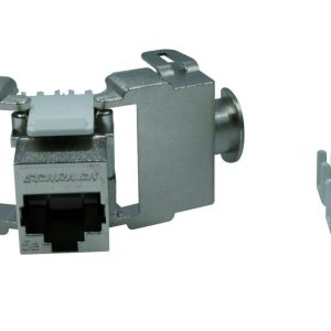 Modul de tip Keystone cu port Rj-45 CAT 5E Ecranat