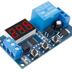 Modul digital de temporizare si intarziere comanda