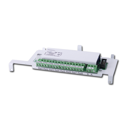 Modul extensie pentru stingere cu 2 iesiri releu, UNIPOS FD4201-2/. Fiabilitate si performanță 1 Modul extensie pentru stingere cu 2 iesiri releu