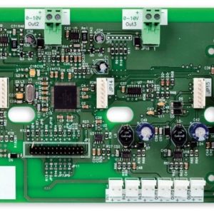 Modul pentru comanda a pana la 3 regulatoare de viteza pentru ventilatie  DETNOV TRMD-500