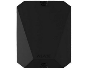 AJAX MULTI TRANSMITTER BL - Modul Integrat pentru Alarme Cablate 1 Modul pentru integrare detectori alarma cablati la sistem, 18 zone 868 MHz, suport 2EOL-3EOL, negru, AJAX MULTI TRANSMITTER BL. Fiabilitate si performanță