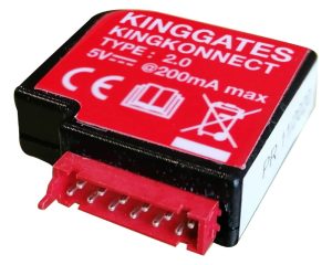 Modul programare wireless KINGKONNECT - Fiabilitate și Performanță 1 Modul programare wireless pentru instalatori KINGKONNECT. Fiabilitate si performanță