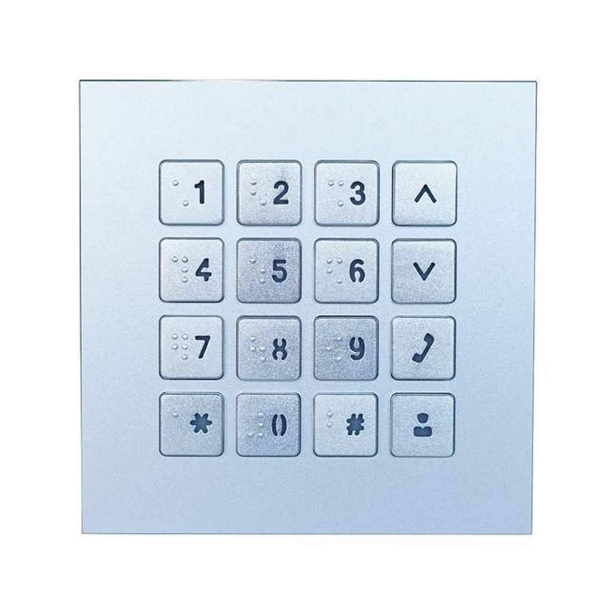 Modul tastatura acces videointerfon Dahua, VTO4202F-MK. Fiabilitate si performanță 1 Modul tastatura acces videointerfon Dahua