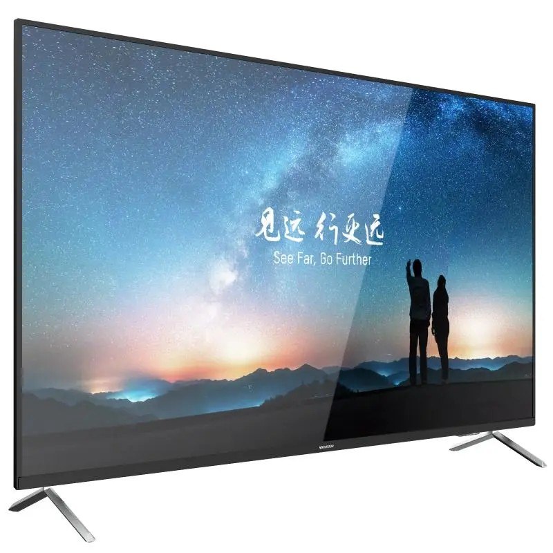 Monitor 4K, diagonala 55 inch, unghi de vizualizare 178 grade, intrari HDMI, VGA, USB, Hikvision DS-D5055UC-C. Fiabilitate si performanță 1 Monitor 4K