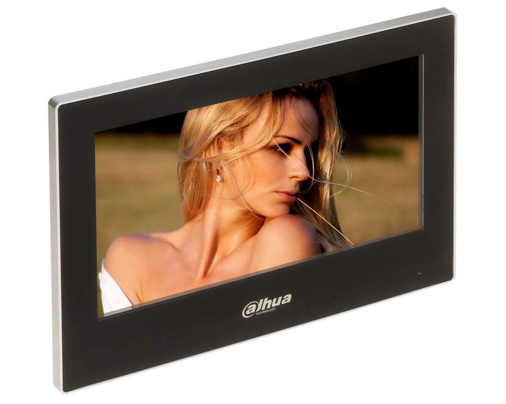 Monitor 7 inch de interior cu touch Dahua VTH2621G-WP, Wi-Fi, PoE, intrare alarma, audio bidirectional. Fiabilitate si performanță 1 Monitor 7 inch de interior cu touch Dahua VTH2621G-WP