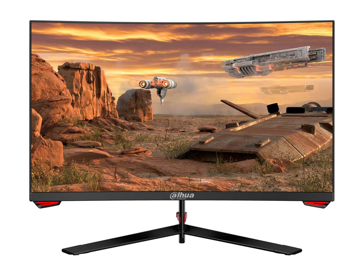 Monitor Full HD Dahua LM24-E230C, diagonala 23.6 inch (59.9cm), unghi de vizualizare 178 grade, HDMI, DP, Audio. Fiabilitate si performanță 1 Monitor Full HD Dahua LM24-E230C