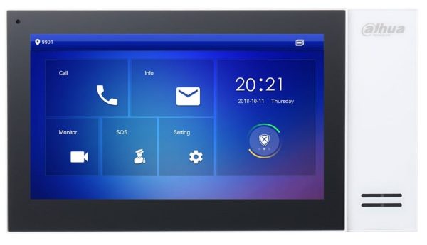 Monitor Videointerfon digital Dahua VTH2421FW-P