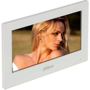 Monitor compatibil cu videointerfonul IP Dahua