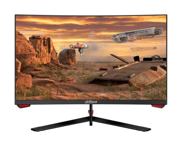 Monitor curbat 27 inch Full HD