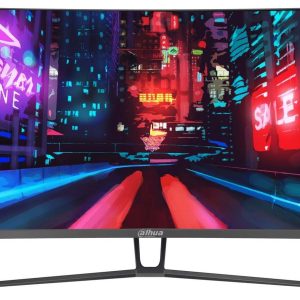 Monitor curbat cu LED