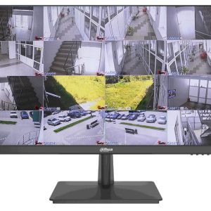 Monitor pentru supraveghere video cu difuzoare