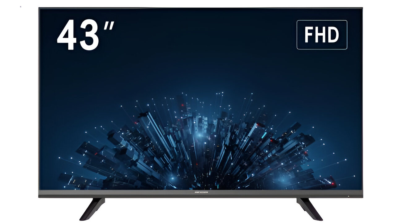 Monitor supraveghere Hikvision DS-D5043F3-1V0S, 43 inch, Full HD, VA, 60Hz, HDMI/VGA/USB, difuzoare integrate, carcasa ultra-subtire. Fiabilitate si performanță 1 Monitor supraveghere Hikvision DS-D5043F3-1V0S